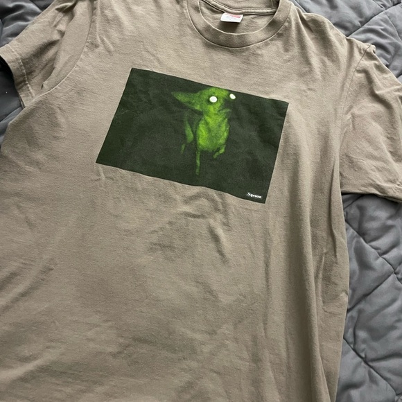 Supreme Other - SUPREME Chihuahua Rubber Johnny Chris Cunningham - Short Sleeve Shirt - Large